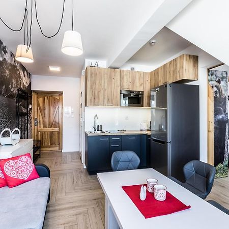 Aparthost Apartament Wyjatkowe Косцелиско Экстерьер фото